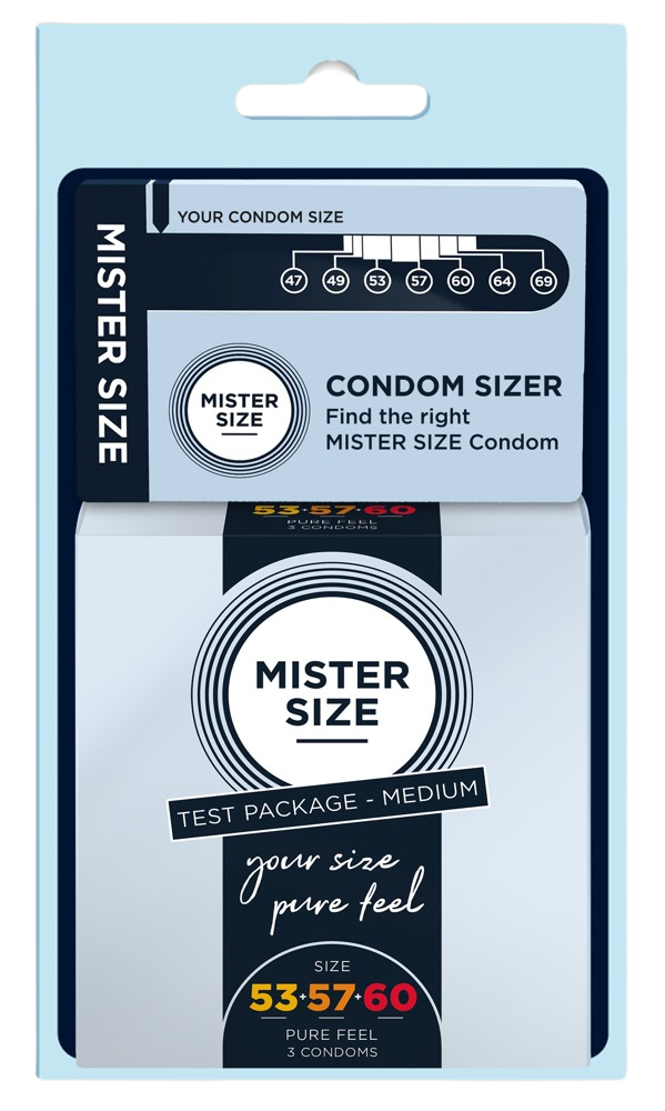Набор для определения размера от Mister Size